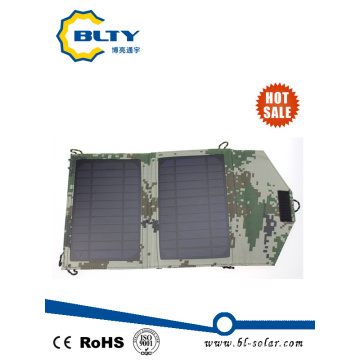 7W Foldable Solar Charger for Mobile Phone